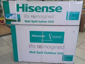 Hisense Air conditioner 18000 BTU SPLIT