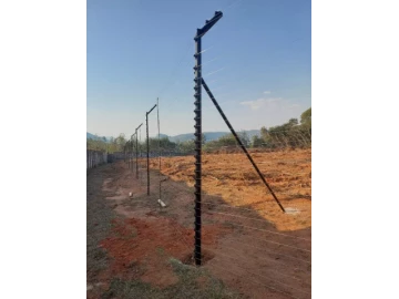 Free Standing Electric Fence.