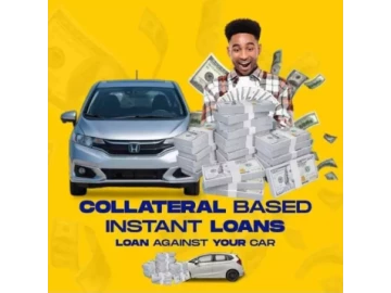 Collateral Based loans available