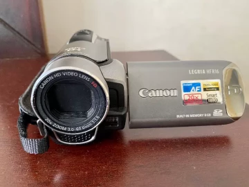 Canon Legria Video Camera