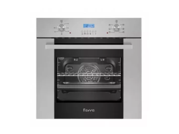 Ferre 6cm 6 Funtion Electric undercounter or eyelevel oven - Stainless steel