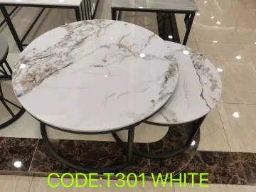 Marble nestling table