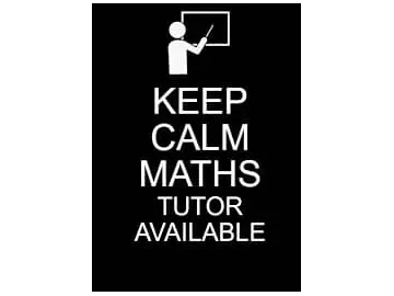 Maths Tutor Available