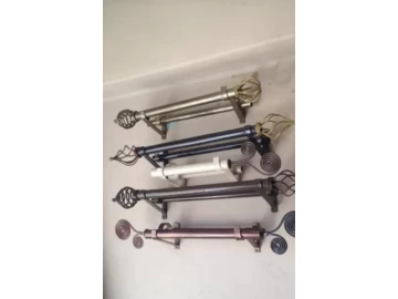 Curtain rods. Fix and supply