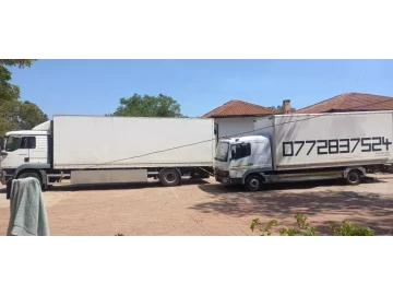 Secured Boxed Trucks for Hire