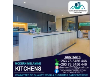 Kitchens & Cabinet fittings