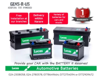 Lucas Automotive/Generator Battery