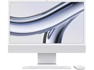 Apple iMac (24-inch, Apple M3 chip with 8‑core CPU and 8‑core GPU, 8GB Unified Memory