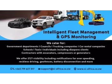 GPS tracking and fleet management