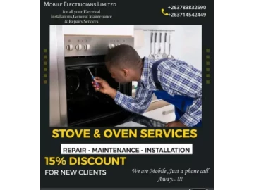 Stove & Oven Repairs