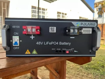 48v100ah lithium battery brand new