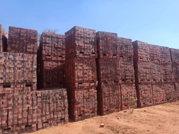 Palletised Common Bricks per 1000