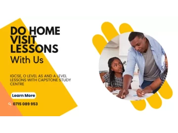 IGCSE, AS & A LEVEL HOME VISIT LESSONS