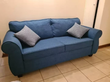 Blue Couch Sofa for sale