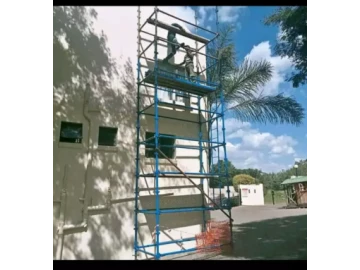 6m scaffolding tower