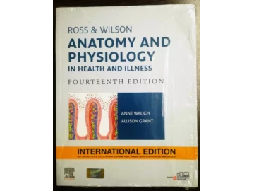 ROSS & WILSON ANATOMY AND PHYSIOLOGY IN HEALTH AND ILLNESS (INTERNATIONAL ED)