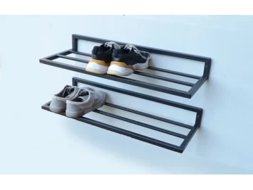 Wall-mounted Metal Shoerack
