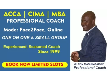 ACCA | CIMA | MBA PROFESSIONAL COACH