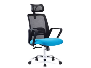 Arrow Hiback swivel and tilt Chair Fixed Back support - Fixed Arms - Mesh fabric