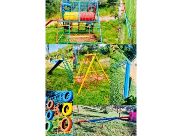 Kids Playground Equipment Hoursof Fun away from Devices Guaranteed!!!