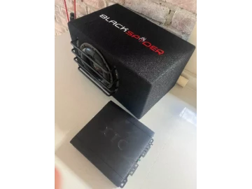 Subwoofer and Amplifier deal.