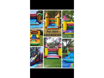 Jumping castle and kids decor for hire Harare from $35 call/ app