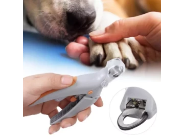Pet Nail Clipper with Light + Magnifier