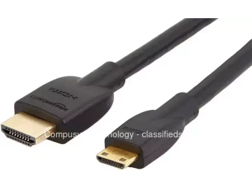 Mini HDMI To HDMI Cable
