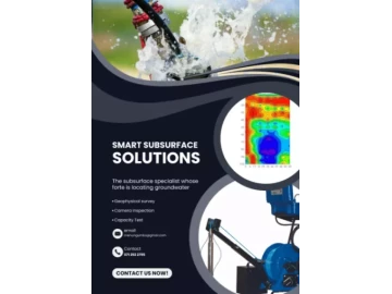 Professional groundwater survey, borehole inspection and borehole yield testing