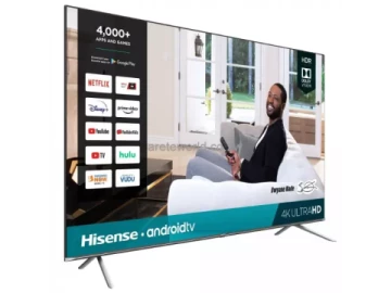 Samsung & Hisense 85 Inch Frameless 4K UHD Smart TV With Bluetooth 85 inc