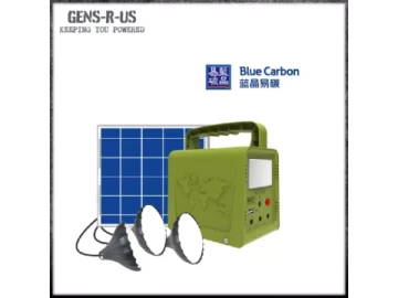 Blue Carbon Solar Lighting Kit