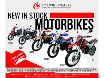 124CC-223CC YZL Motorbikes