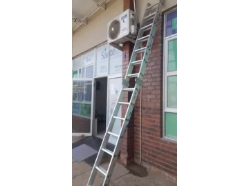 LADDERS FOR HIRE