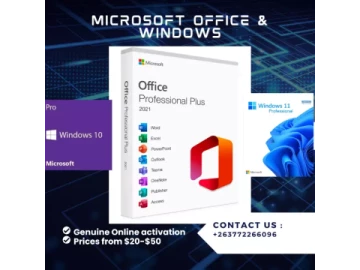 Microsoft Windows and Office