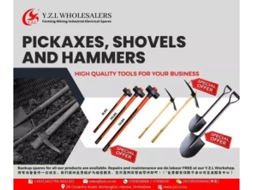 Shovels, Hammers and Pickaxes
