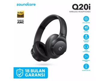 anker q20i noise cancelling headphones