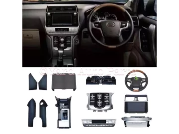 Toyota Prado FJ150 Series Black Interior Upgrade 2021
