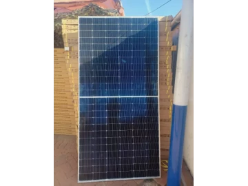 550 watts solar panel split cell mono JA