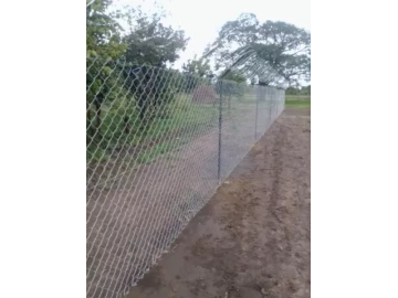 1.5 meter Diamond fence