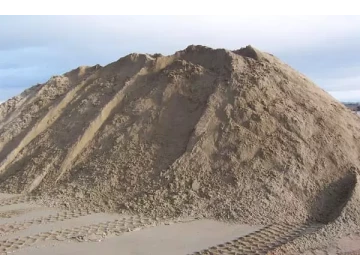 Pit sand per cubic