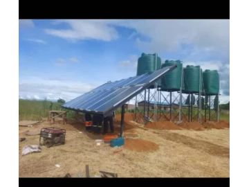 Solar Pump Installation (Fix and Supply)