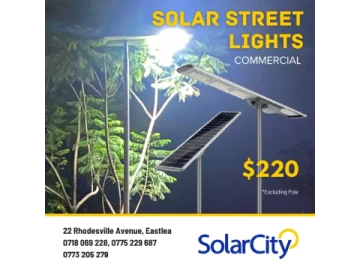 Commercial Solar Street Lights