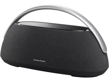 Harman Kardon Go + Play 3 - Portable Bluetooth speaker with superior sound.