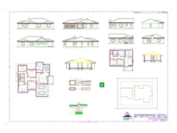 house plans and bill of materials