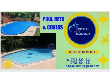 Swimming pool safety nets & Pool Covers