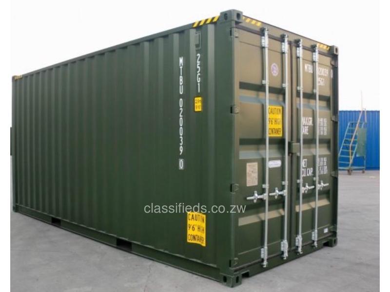 Container Available In 6ft/12ft Shipping Container And 6ft/12ft Office