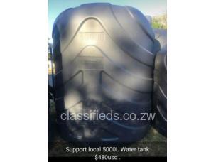 Water Tank 5000L