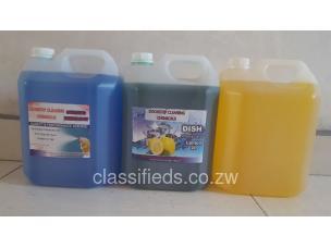Cleaning Chemicals and Detergents