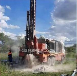 Borehole drilling in Harare