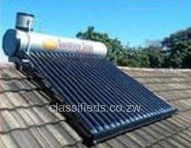 Solar Geyser including installation 150L